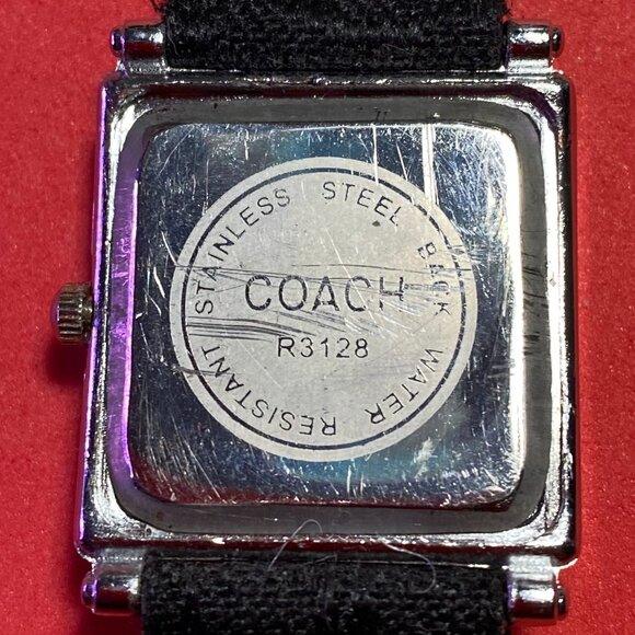 Ladies Coach Watch Square Dial - Picture 5 of 5